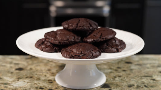 Double Chocolate Chip Cookies