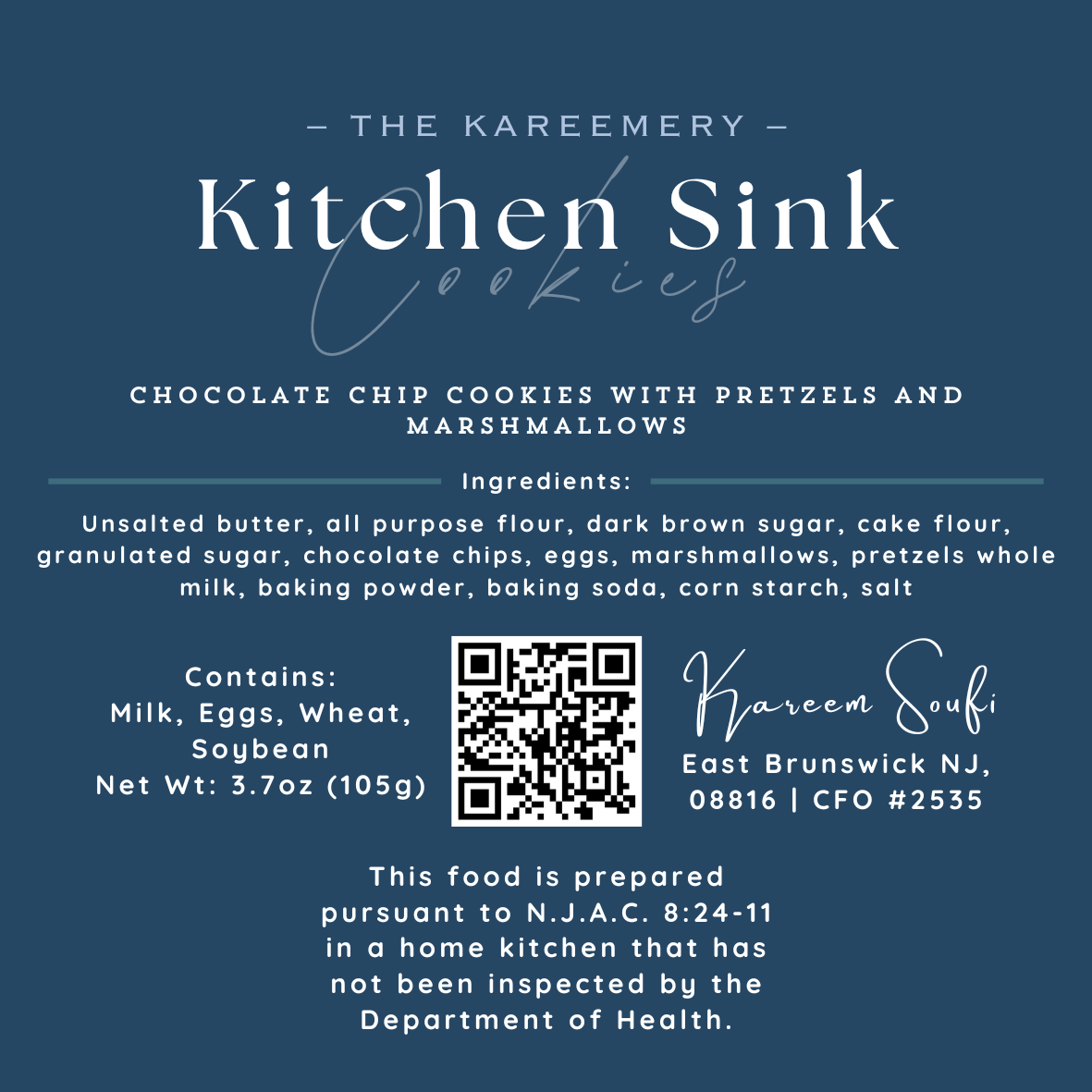 Kitchen Sink Cookies