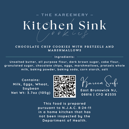 Kitchen Sink Cookies